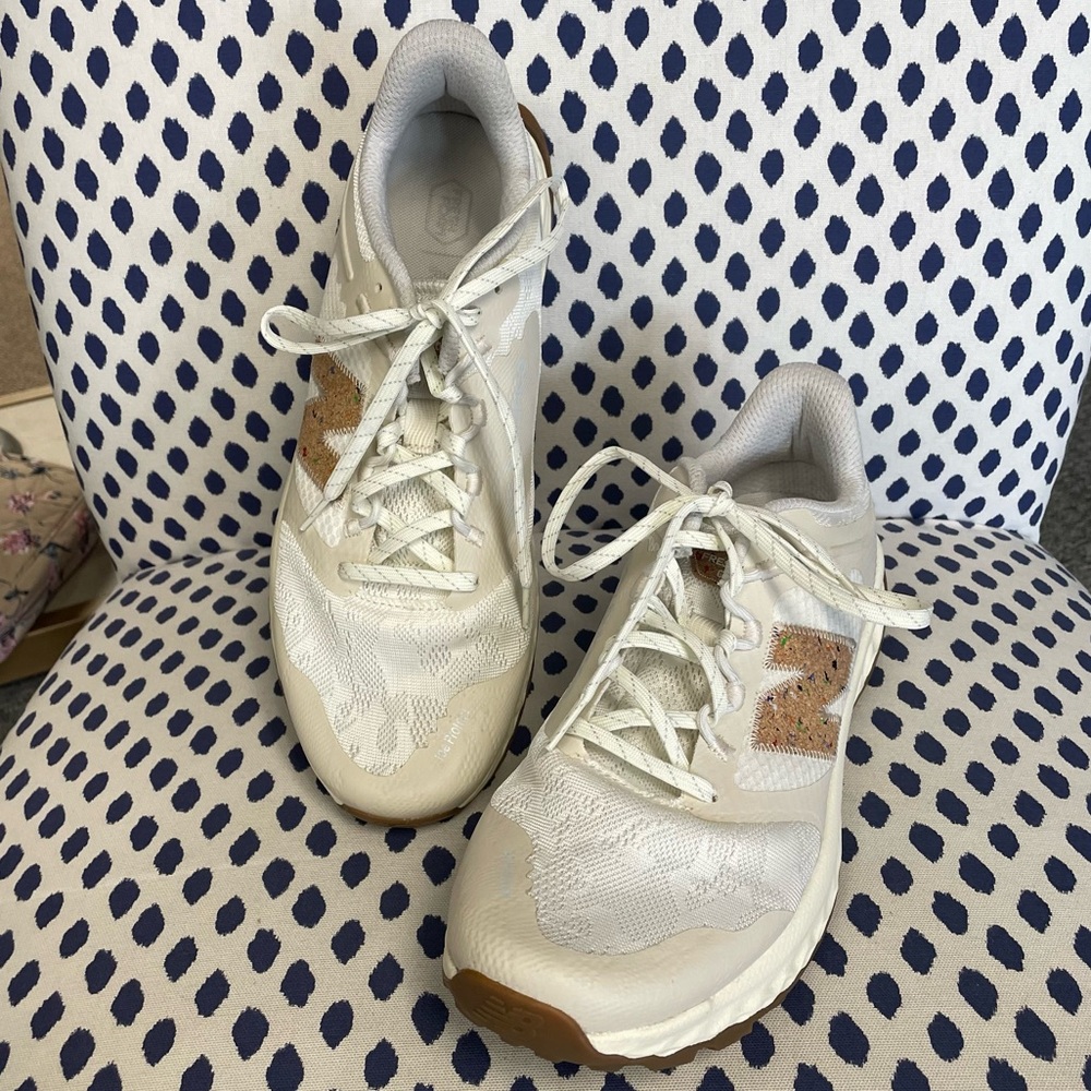 New Balance Cream Fresh Foam Garoe Shoes